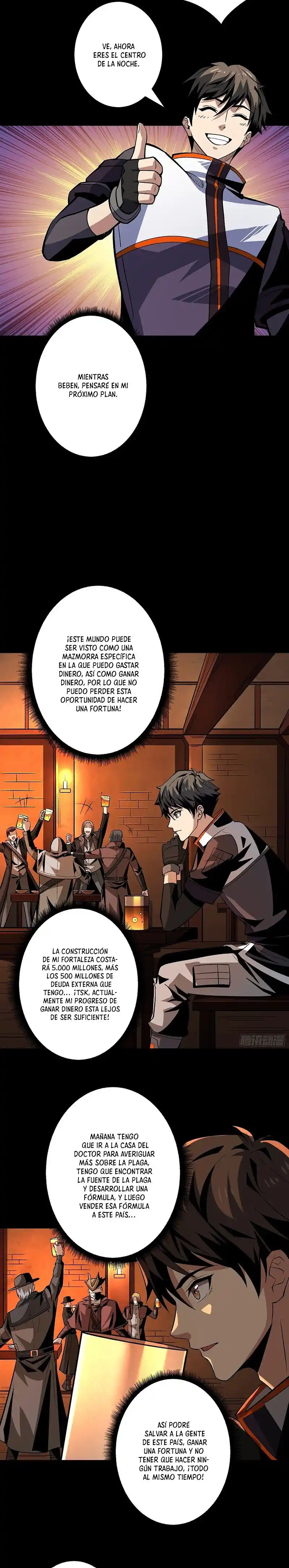 It Starts With A Kingpin Account - Capítulo 173 - Página 9 - LectorTMOo