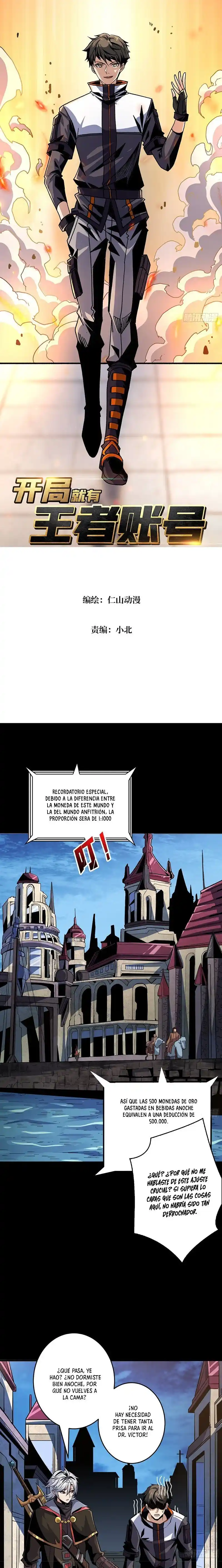 It Starts With A Kingpin Account - Capítulo 174 - Página 2 - LectorTMOo