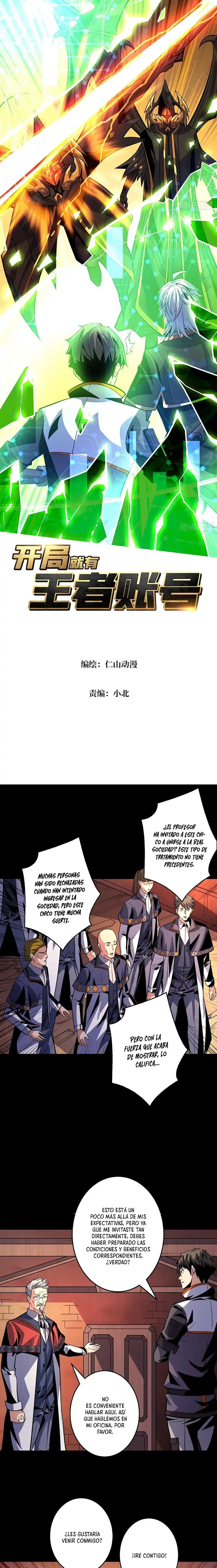 It Starts With A Kingpin Account - Capítulo 176 - Página 2 - LectorTMOo