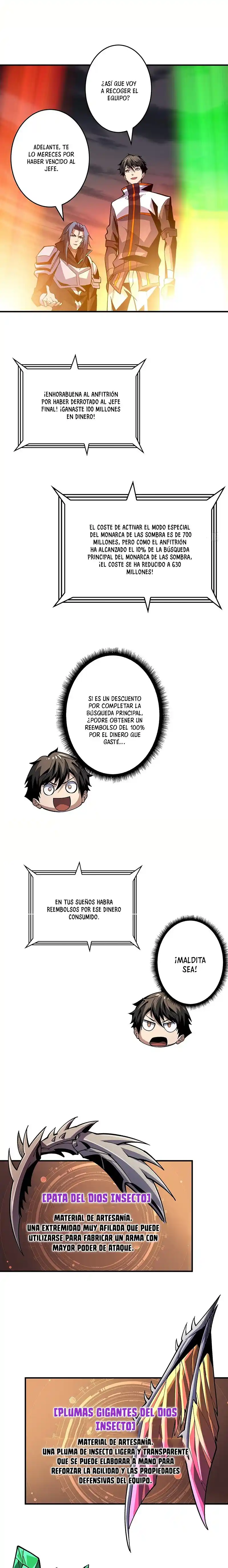 It Starts With A Kingpin Account - Capítulo 177 - Página 7 - LectorTMOo