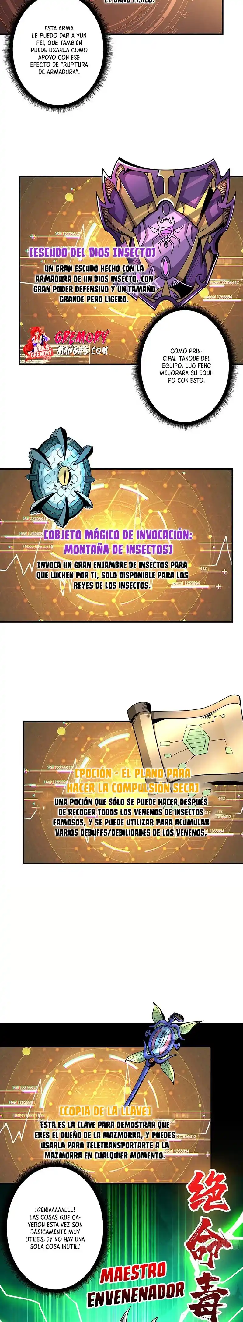 It Starts With A Kingpin Account - Capítulo 177 - Página 9 - LectorTMOo