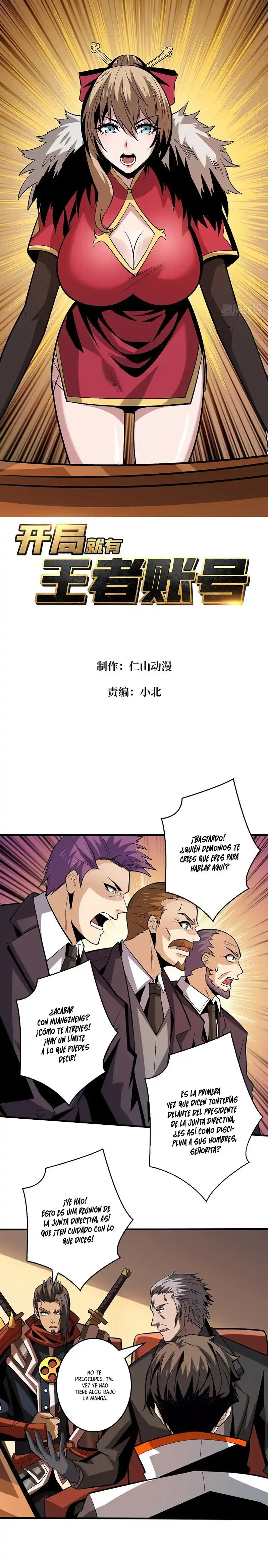 It Starts With A Kingpin Account - Capítulo 181 - Página 2 - LectorTMOo