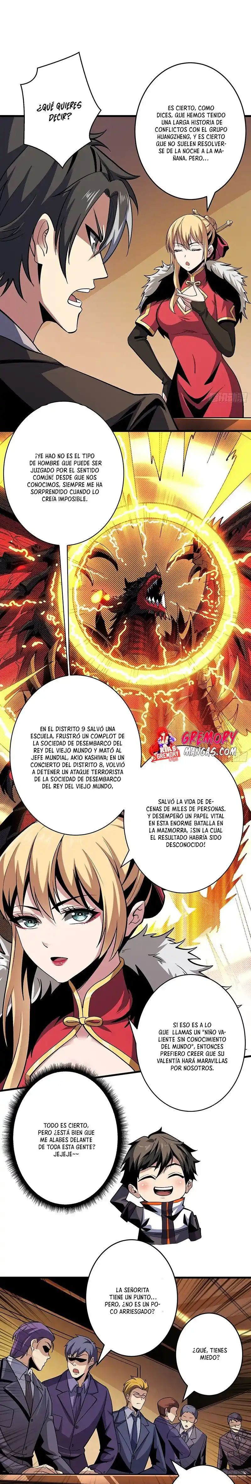 It Starts With A Kingpin Account - Capítulo 181 - Página 6 - LectorTMOo