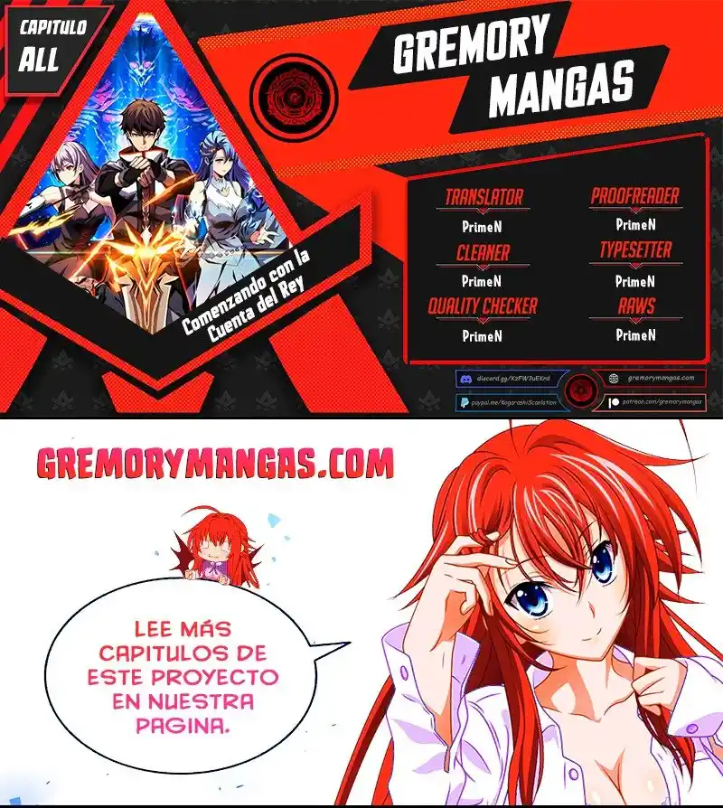 It Starts With A Kingpin Account - Capítulo 183 - Página 1 - LectorTMOo
