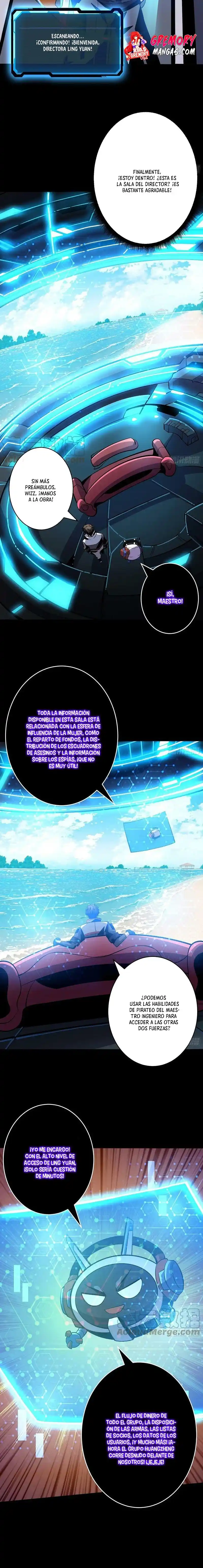 It Starts With A Kingpin Account - Capítulo 183 - Página 9 - LectorTMOo