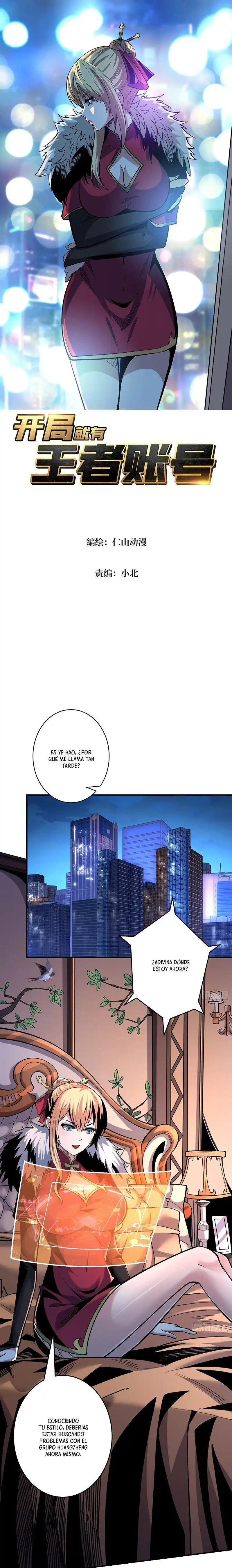 It Starts With A Kingpin Account - Capítulo 184 - Página 2 - LectorTMOo