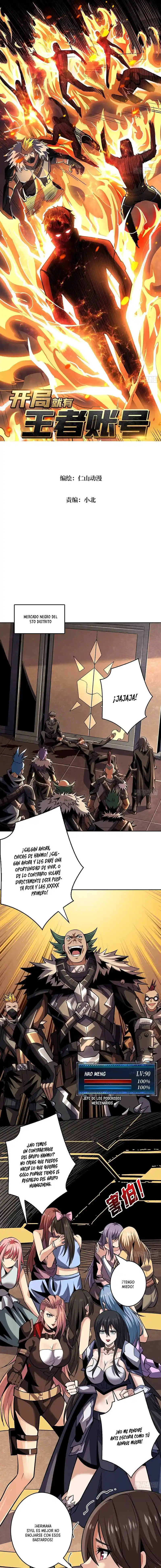 It Starts With A Kingpin Account - Capítulo 186 - Página 2 - LectorTMOo