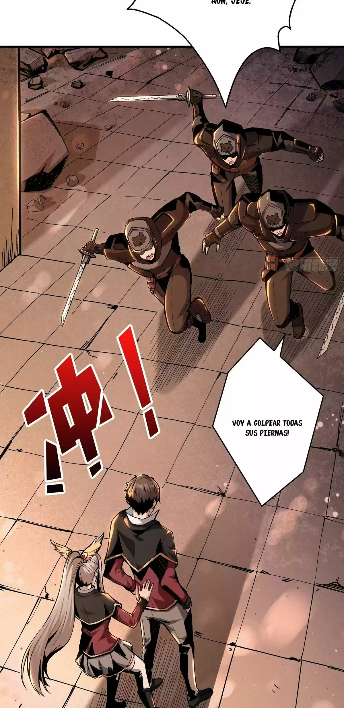 It Starts With A Kingpin Account - Capítulo 19 - Página 23 - LectorTMOo