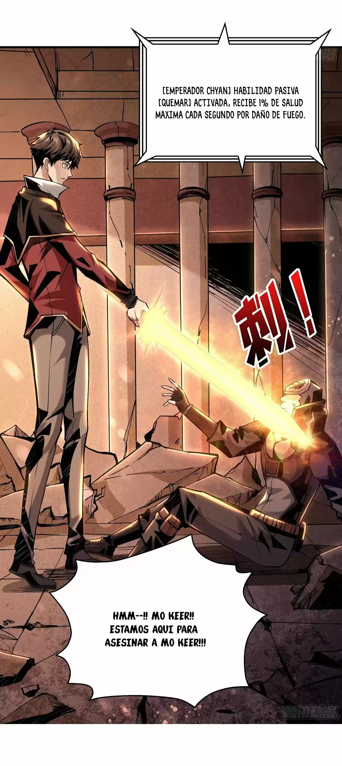 It Starts With A Kingpin Account - Capítulo 19 - Página 30 - LectorTMOo
