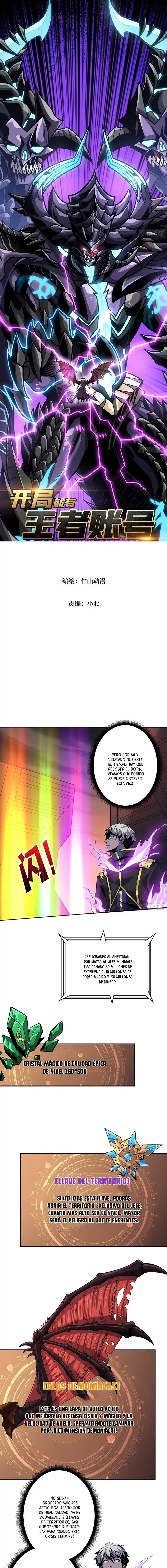 It Starts With A Kingpin Account - Capítulo 196 - Página 2 - LectorTMOo