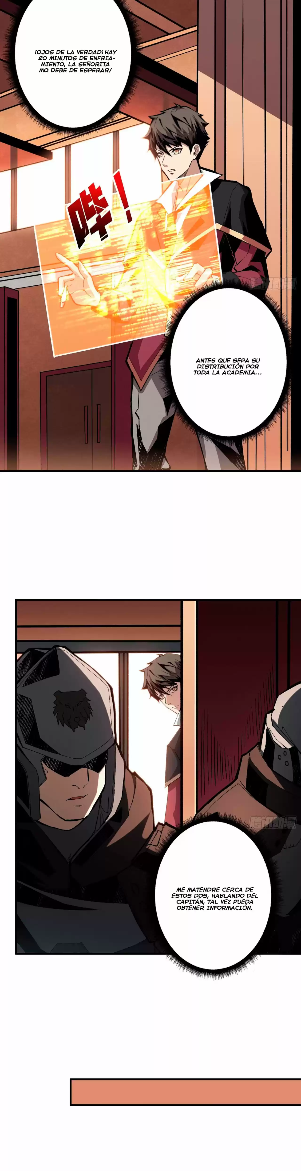 It Starts With A Kingpin Account - Capítulo 20 - Página 9 - LectorTMOo
