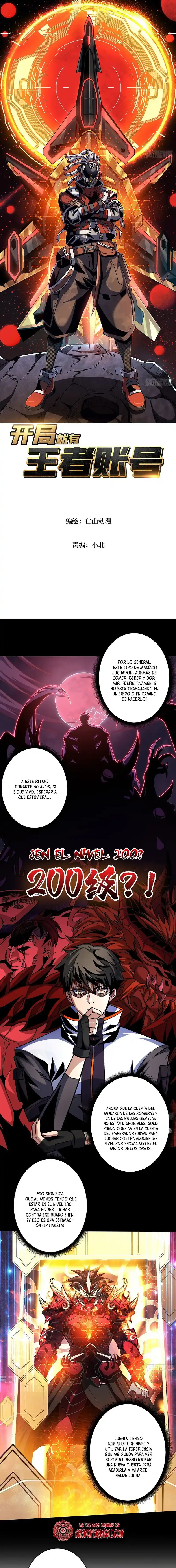 It Starts With A Kingpin Account - Capítulo 207 - Página 2 - LectorTMOo