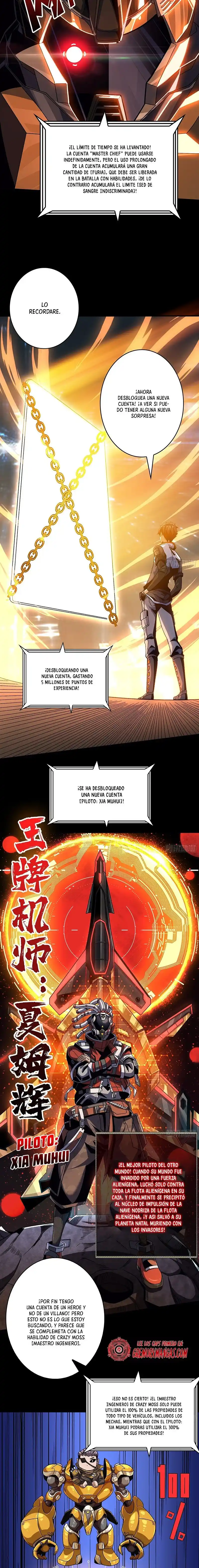It Starts With A Kingpin Account - Capítulo 207 - Página 8 - LectorTMOo