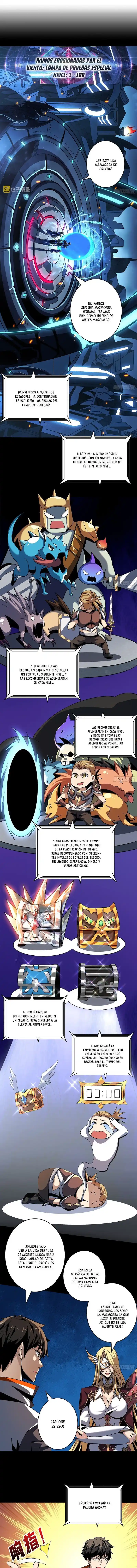 It Starts With A Kingpin Account - Capítulo 208 - Página 4 - LectorTMOo
