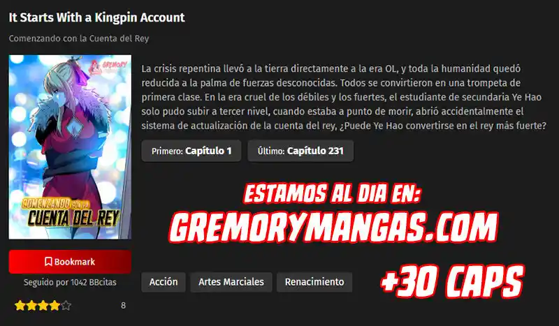 It Starts With A Kingpin Account - Capítulo 209 - Página 12 - LectorTMOo