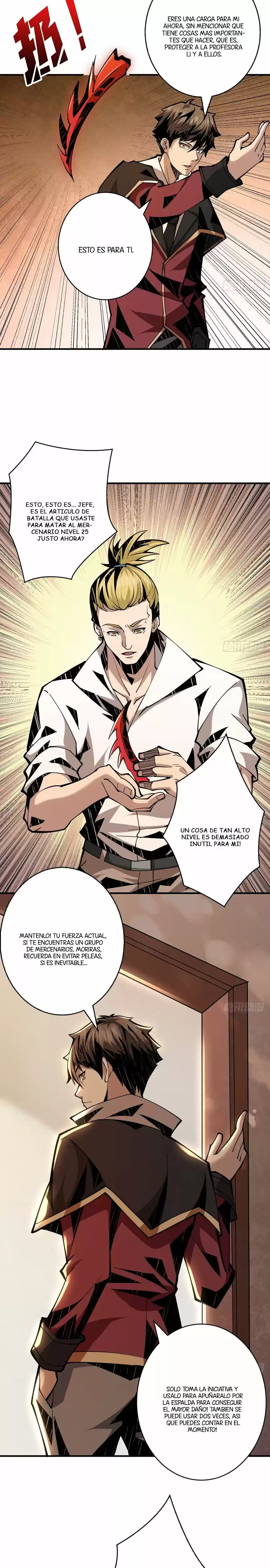 It Starts With A Kingpin Account - Capítulo 21 - Página 14 - LectorTMOo