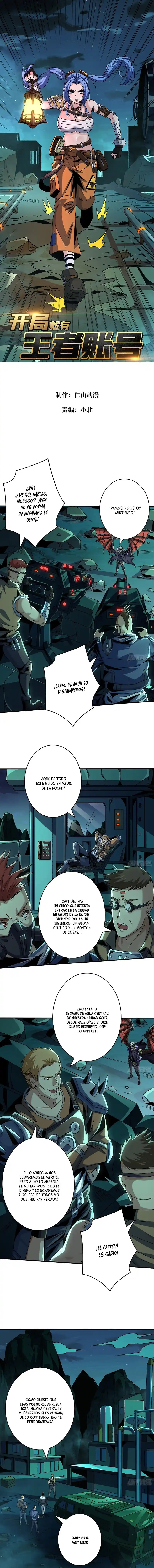 It Starts With A Kingpin Account - Capítulo 212 - Página 1 - LectorTMOo