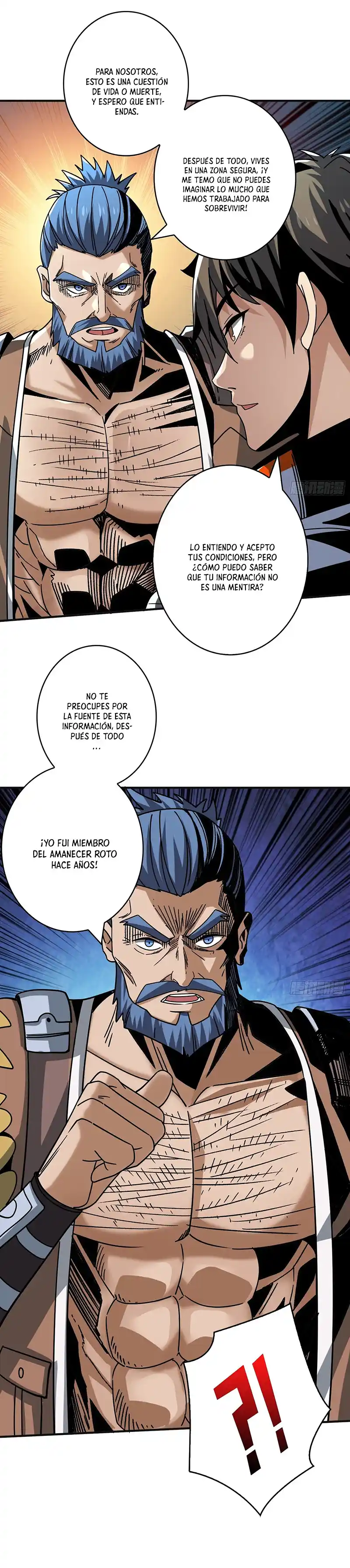 It Starts With A Kingpin Account - Capítulo 212 - Página 7 - LectorTMOo