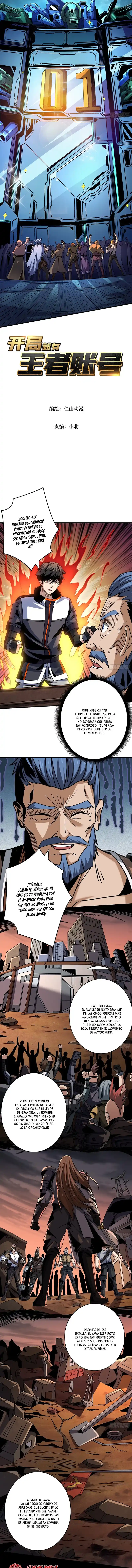 It Starts With A Kingpin Account - Capítulo 213 - Página 1 - LectorTMOo