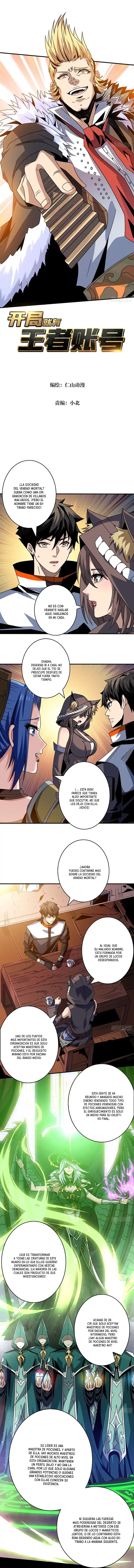 It Starts With A Kingpin Account - Capítulo 216 - Página 1 - LectorTMOo