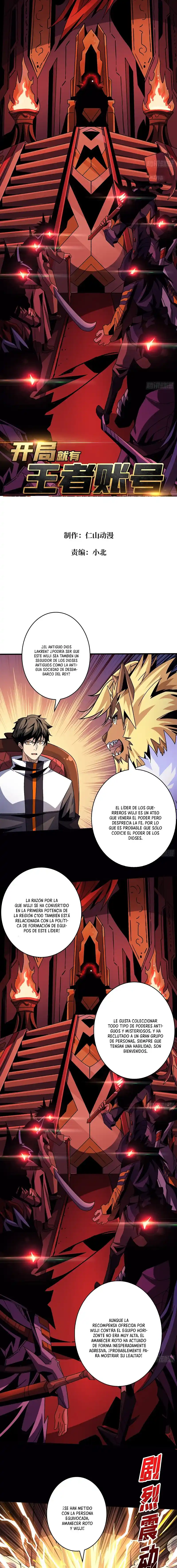 It Starts With A Kingpin Account - Capítulo 218 - Página 1 - LectorTMOo