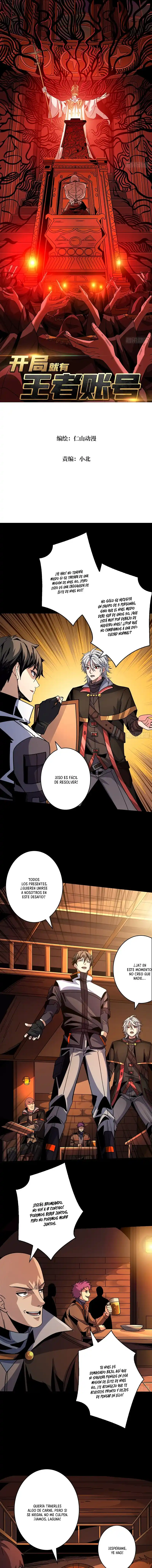 It Starts With A Kingpin Account - Capítulo 220 - Página 1 - LectorTMOo