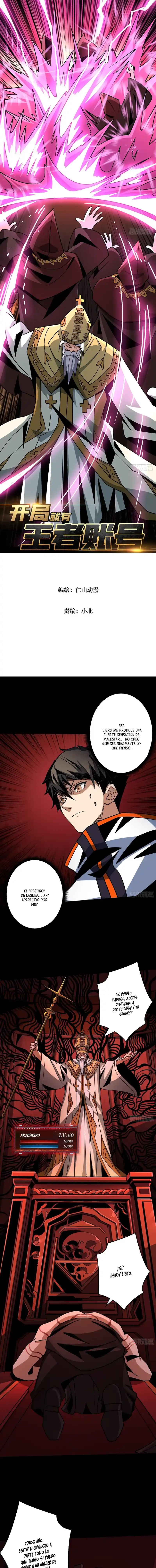 It Starts With A Kingpin Account - Capítulo 221 - Página 1 - LectorTMOo