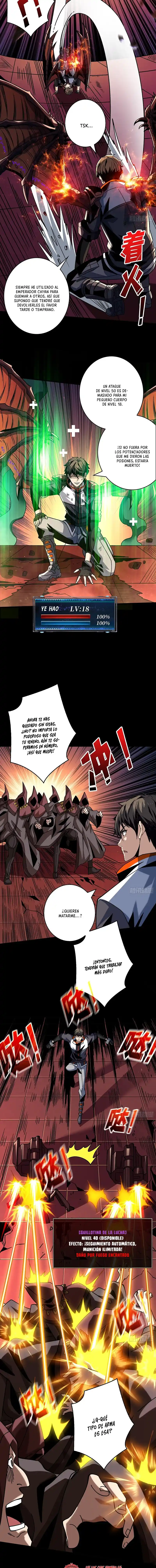 It Starts With A Kingpin Account - Capítulo 222 - Página 5 - LectorTMOo