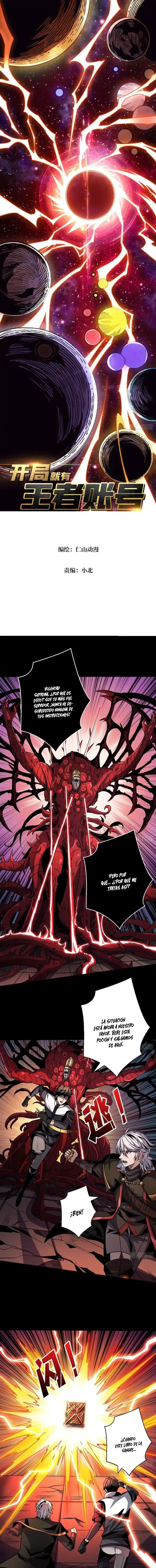 It Starts With A Kingpin Account - Capítulo 224 - Página 1 - LectorTMOo
