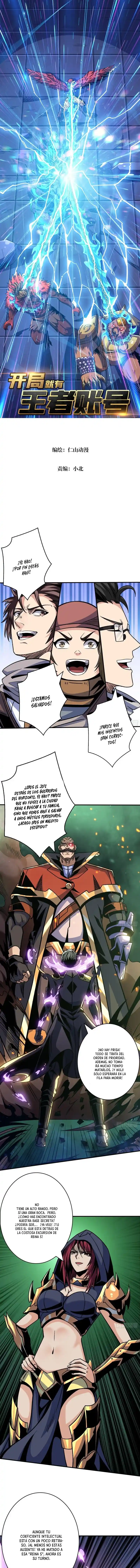 It Starts With A Kingpin Account - Capítulo 230 - Página 1 - LectorTMOo
