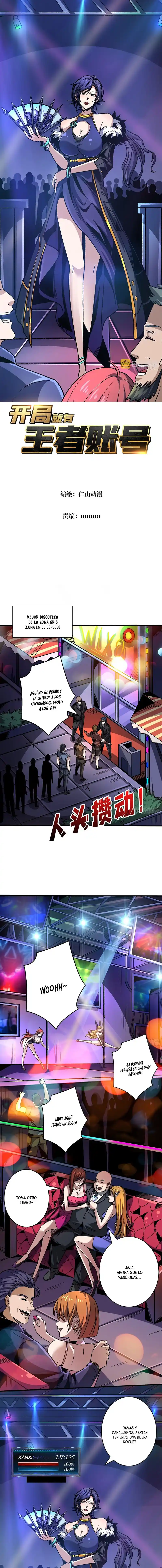 It Starts With A Kingpin Account - Capítulo 244 - Página 1 - LectorTMOo