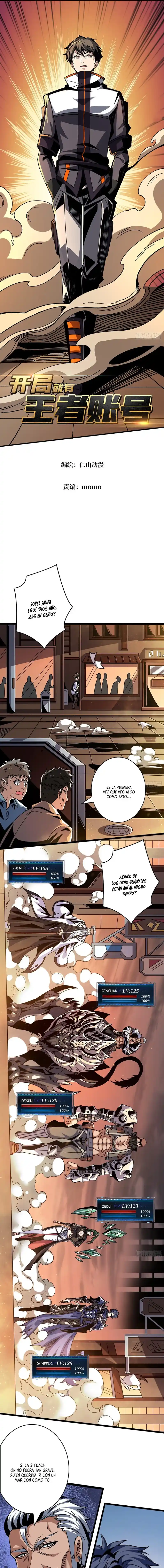 It Starts With A Kingpin Account - Capítulo 245 - Página 1 - LectorTMOo