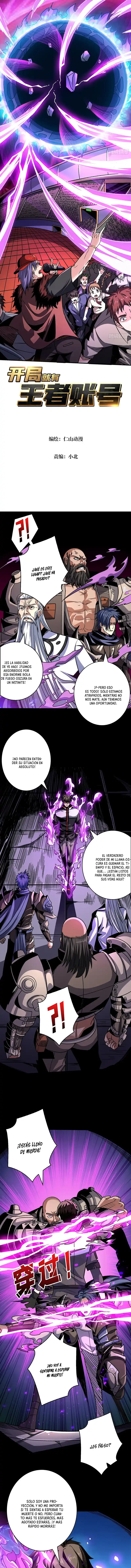 It Starts With A Kingpin Account - Capítulo 249 - Página 1 - LectorTMOo