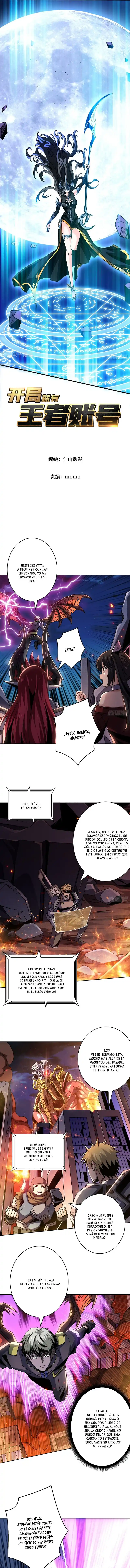 It Starts With A Kingpin Account - Capítulo 255 - Página 1 - LectorTMOo