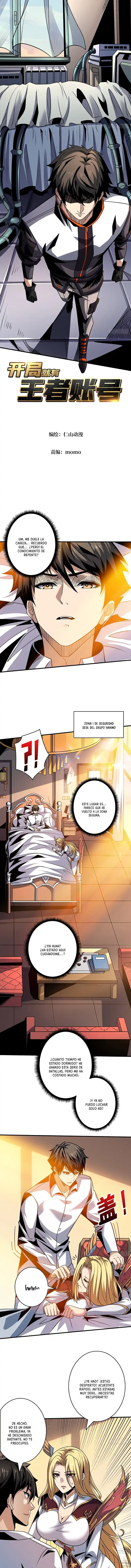 It Starts With A Kingpin Account - Capítulo 264 - Página 1 - LectorTMOo