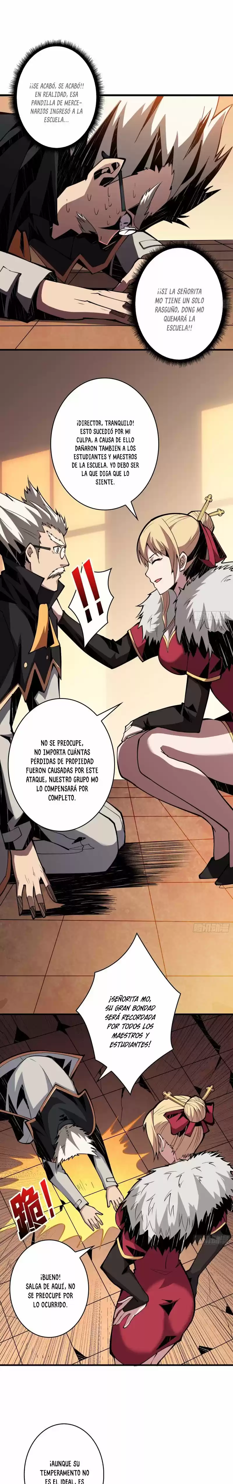It Starts With A Kingpin Account - Capítulo 28 - Página 8 - LectorTMOo