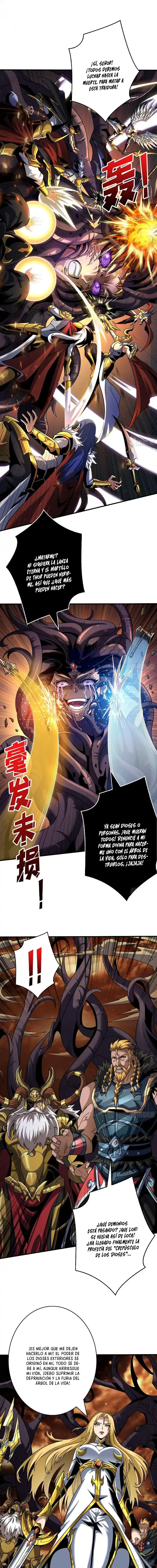 It Starts With A Kingpin Account - Capítulo 302 - Página 5 - LectorTMOo