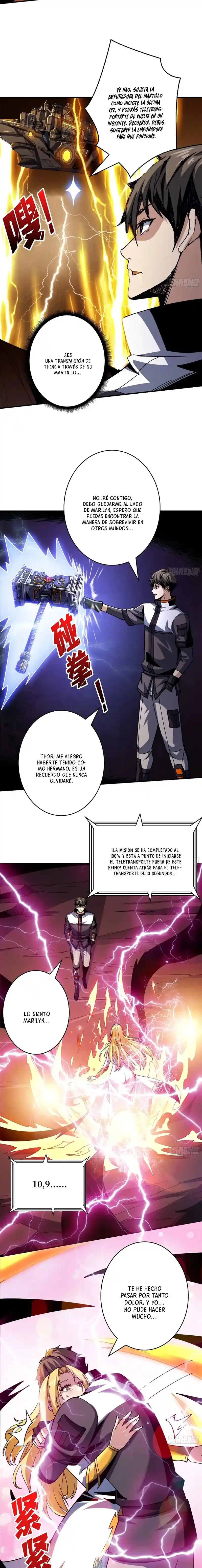 It Starts With A Kingpin Account - Capítulo 303 - Página 7 - LectorTMOo