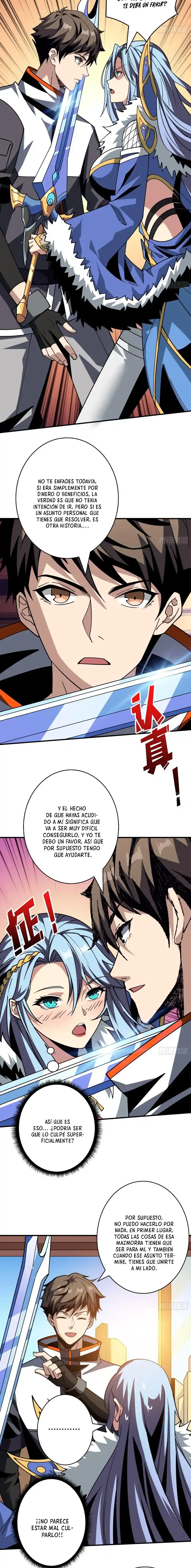 It Starts With A Kingpin Account - Capítulo 306 - Página 6 - LectorTMOo