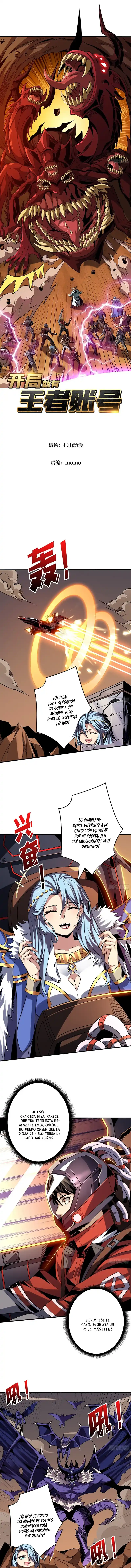It Starts With A Kingpin Account - Capítulo 307 - Página 1 - LectorTMOo