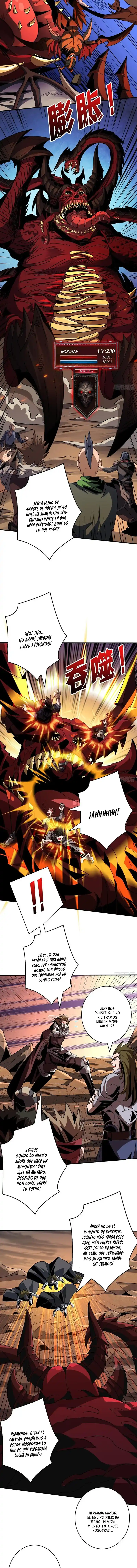It Starts With A Kingpin Account - Capítulo 308 - Página 4 - LectorTMOo