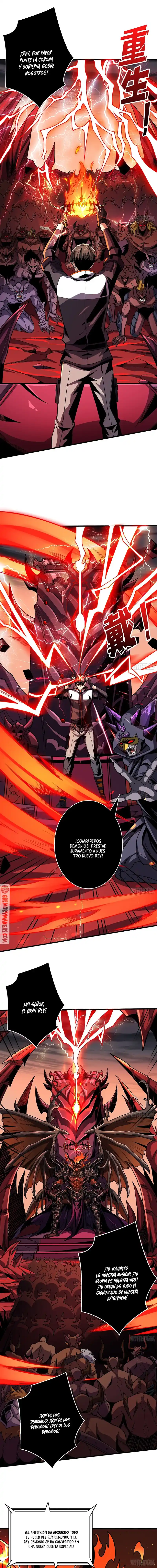 It Starts With A Kingpin Account - Capítulo 340 - Página 7 - LectorTMOo