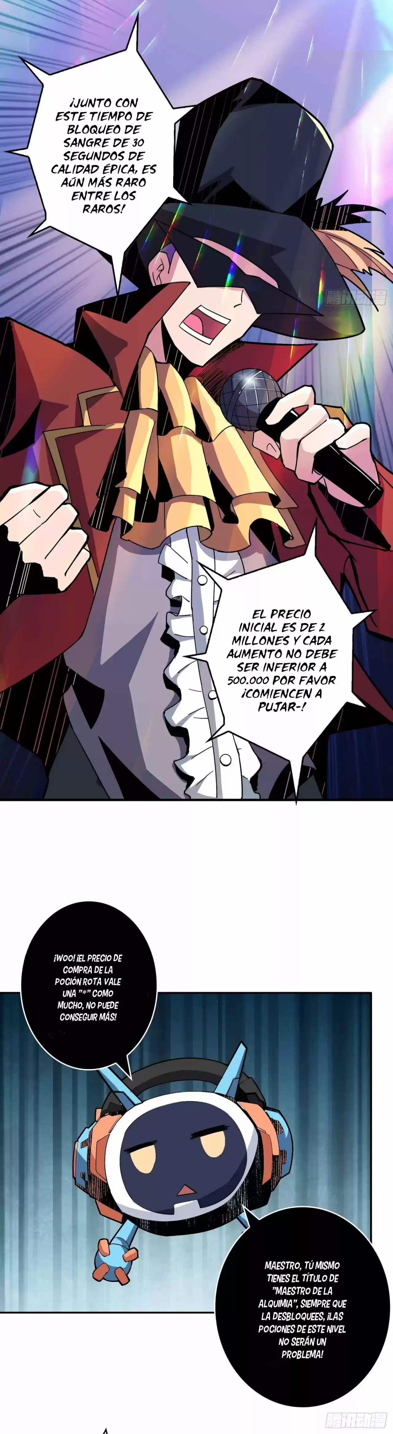 It Starts With A Kingpin Account - Capítulo 35 - Página 33 - LectorTMOo
