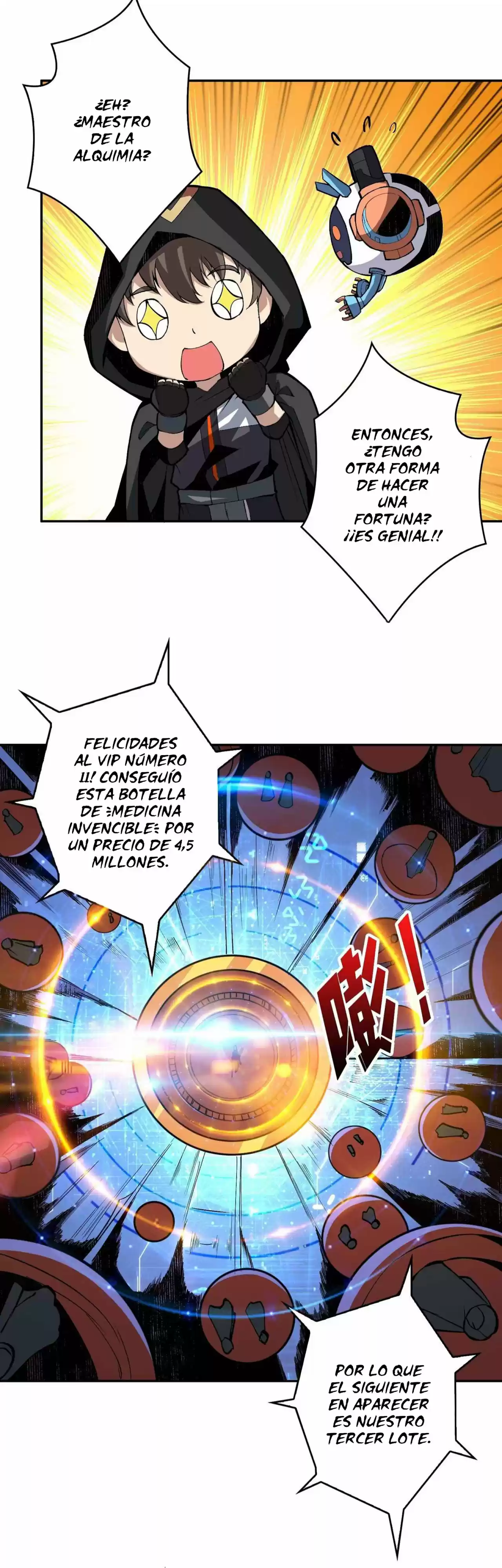 It Starts With A Kingpin Account - Capítulo 35 - Página 34 - LectorTMOo