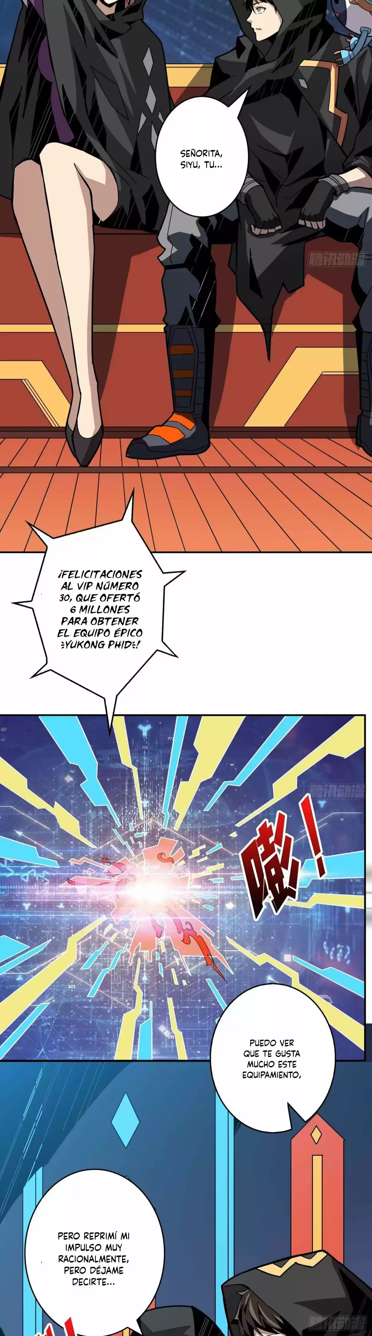 It Starts With A Kingpin Account - Capítulo 35 - Página 39 - LectorTMOo