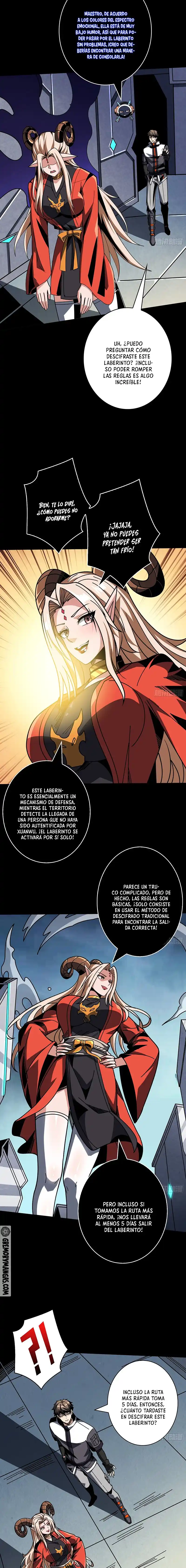 It Starts With A Kingpin Account - Capítulo 379 - Página 8 - LectorTMOo