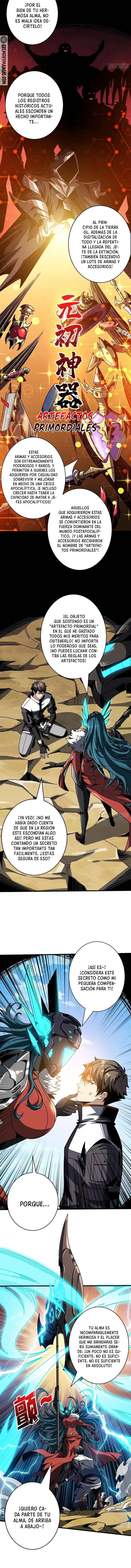 It Starts With A Kingpin Account - Capítulo 408 - Página 3 - LectorTMOo