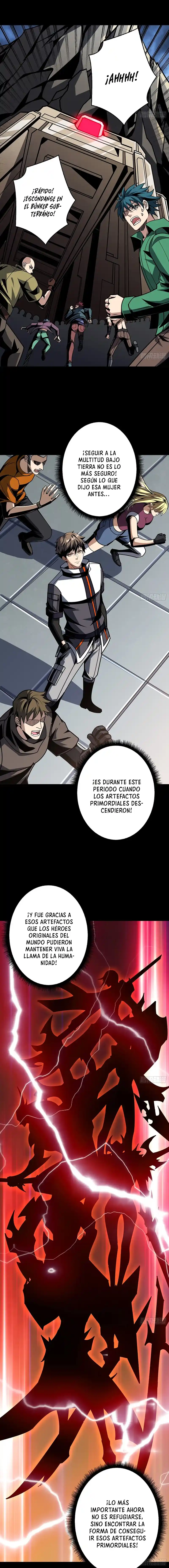 It Starts With A Kingpin Account - Capítulo 410 - Página 9 - LectorTMOo
