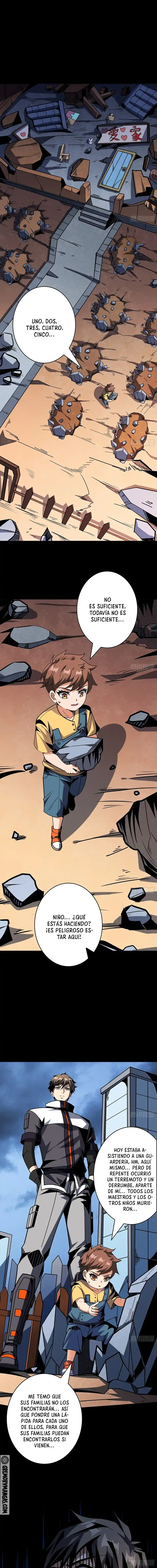It Starts With A Kingpin Account - Capítulo 413 - Página 8 - LectorTMOo