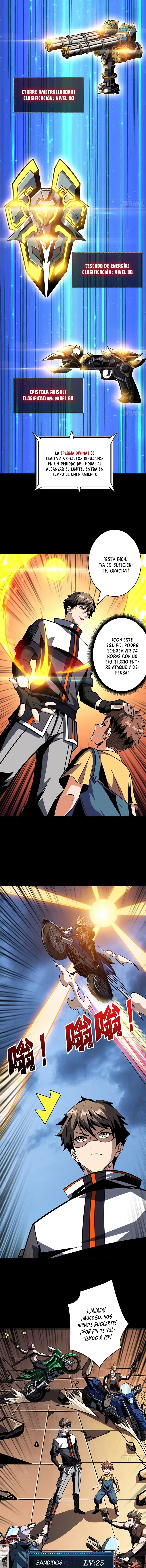 It Starts With A Kingpin Account - Capítulo 414 - Página 4 - LectorTMOo